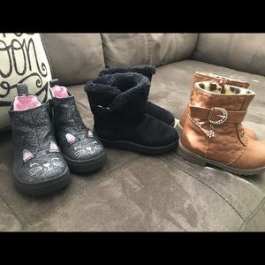 Toddler Girl Boot Bundle